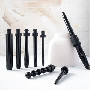 NuMe Octowand 8-in-1 Curling Wand Set - Interchangeable Barrels